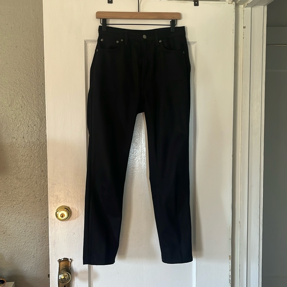Nudie Jeans Breezy Britt Everblack Jeans 28x28